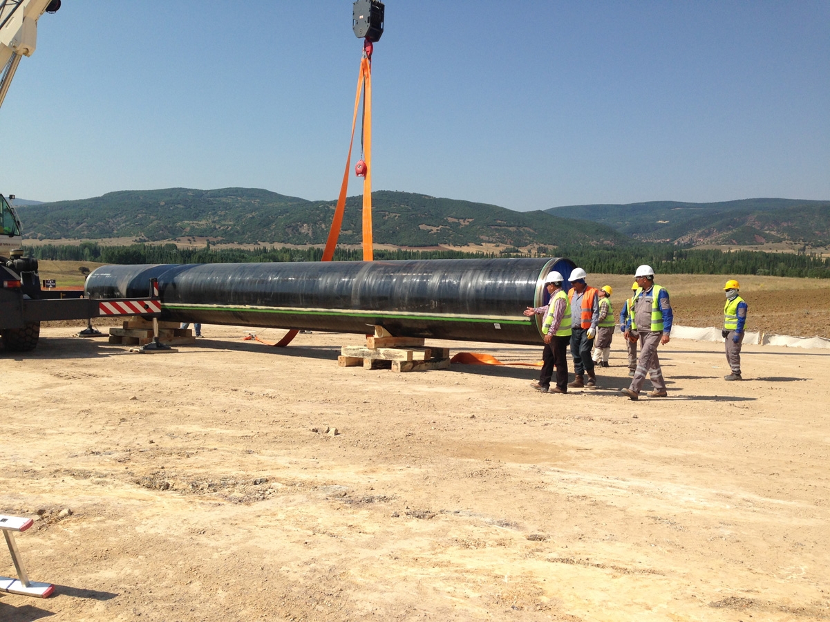 Avrokomissiya: TANAP-ın birinci mərhələsinin tamamlanması Aİ-nin enerji təhlükəsizliyində Türkiyənin rolunu gücləndirdi