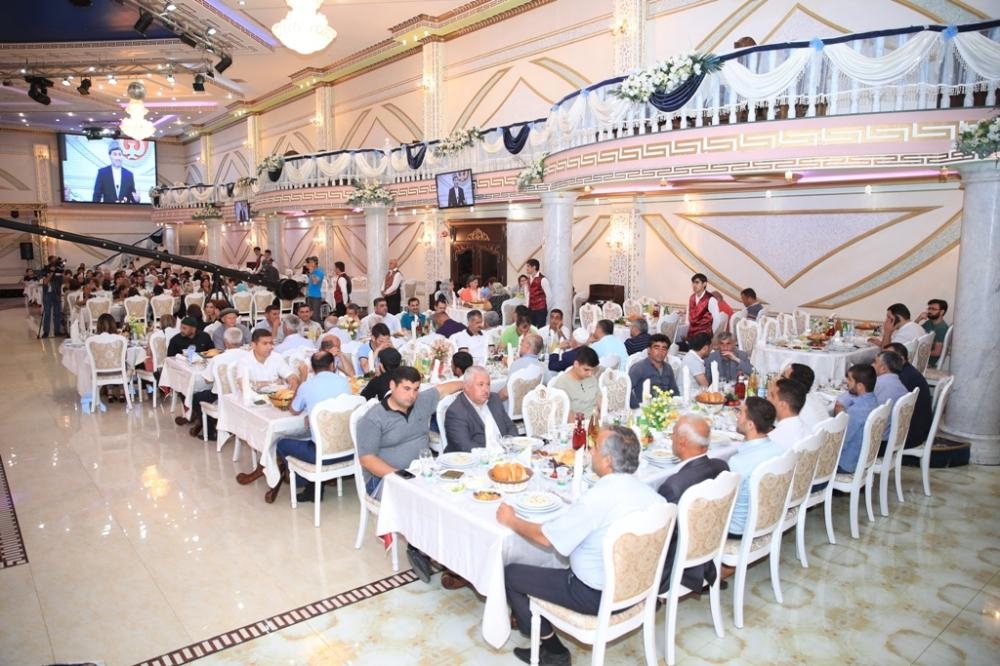 Heydər Əliyev Fondu Lənkəranda iftar süfrəsi açıb (FOTO)