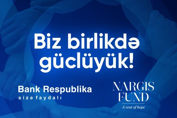 Bank Respublika “Nargis” Fondunun aztəminatlı ailələrə dəstək kampaniyasına qoşuldu! (FOTO)