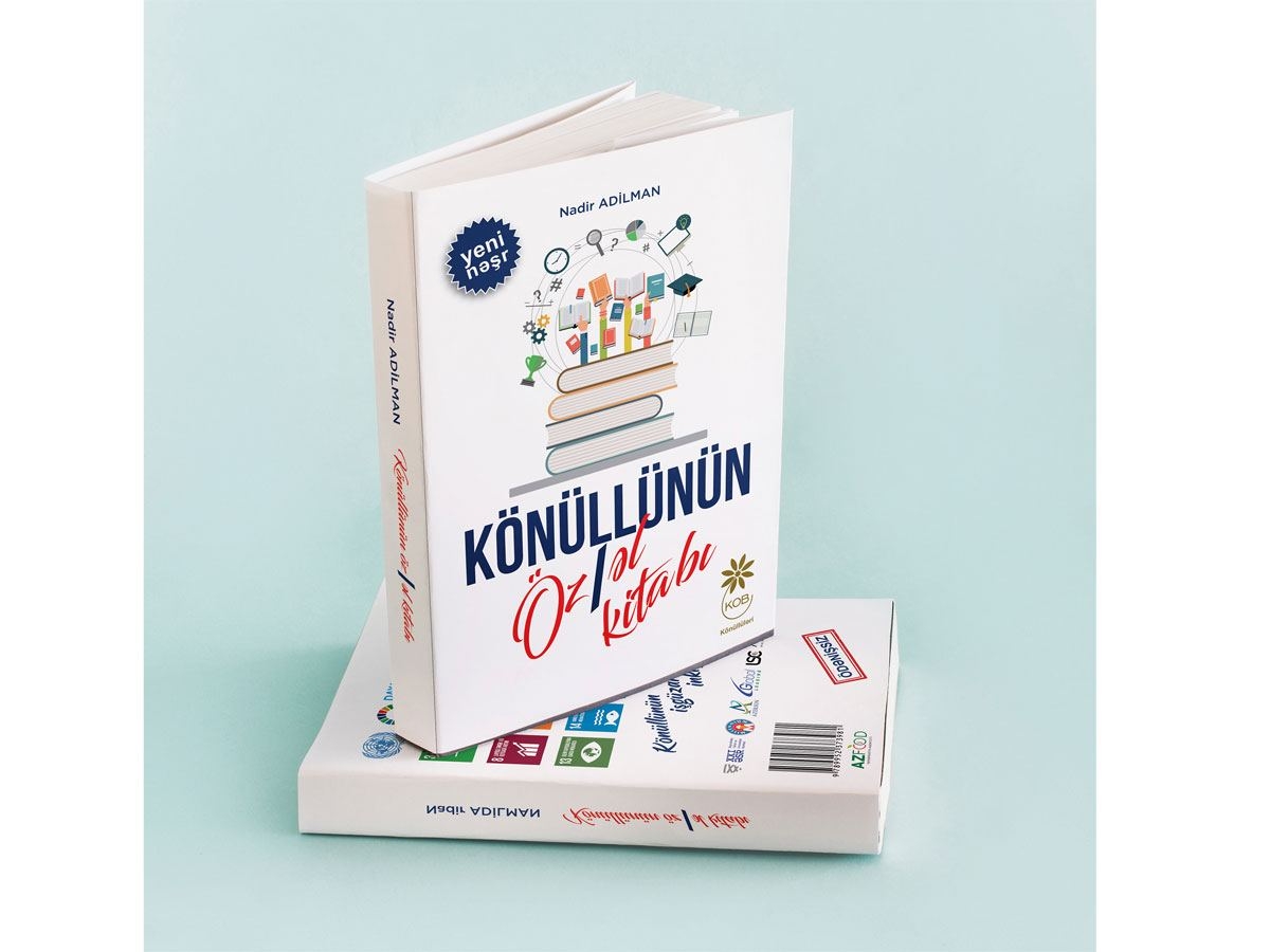 KOBİA-nın ''Könüllülər ili''nə töhfəsi: ''Könüllünün öz/əl kitabı'' nəşr olunub