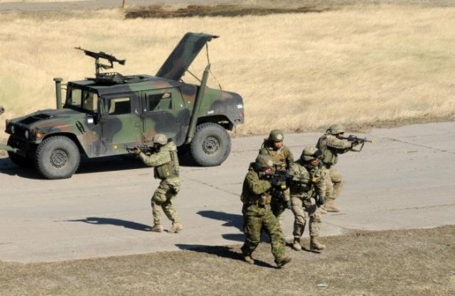 Rumıniyada NATO-nun hərbi təlimləri başladı - “Saber Guardian 2019”