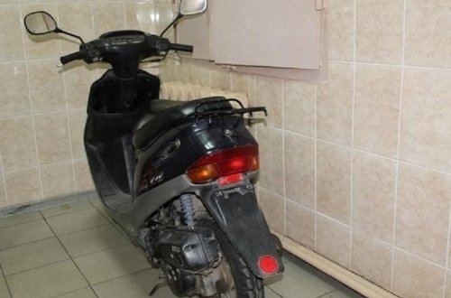Bakıda iki moped oğurlayan şəxslər saxlanılıb