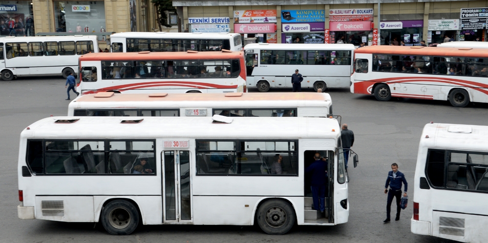 Bakı, Sumqayıt və Xırdalan üzrə şəhərlərarası sərnişindaşımada sıxlıq artıb