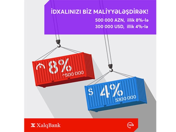 Xalq Bank-dan unikal kredit təklifi