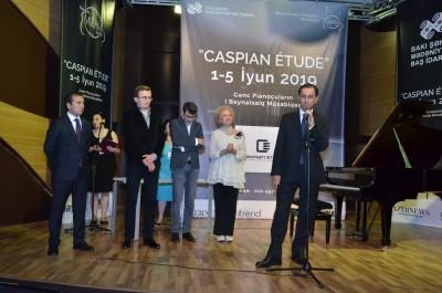 “Caspian etude” Gənc Pianoçuların I Beynəlxalq Müsabiqəsi başa çatıb