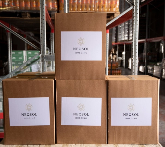 NEQSOL Holding 3 min aztəminatlı ailəyə ərzaq yardımı edib (FOTO)