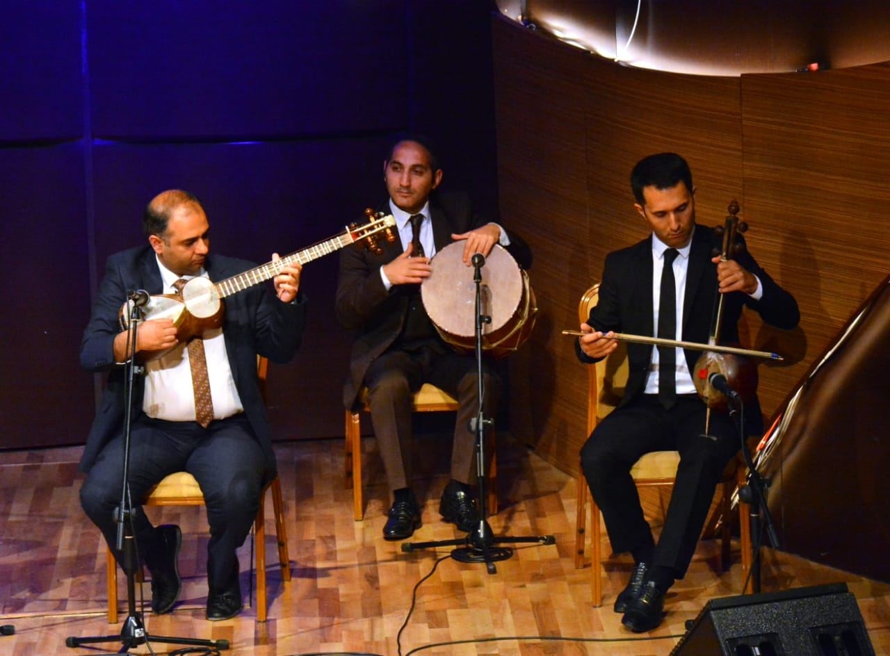 Beynəlxalq Muğam Mərkəzindən Xalq artisti Əlibaba Məmmədova həsr olunmuş konsertlər davam edir (FOTO)