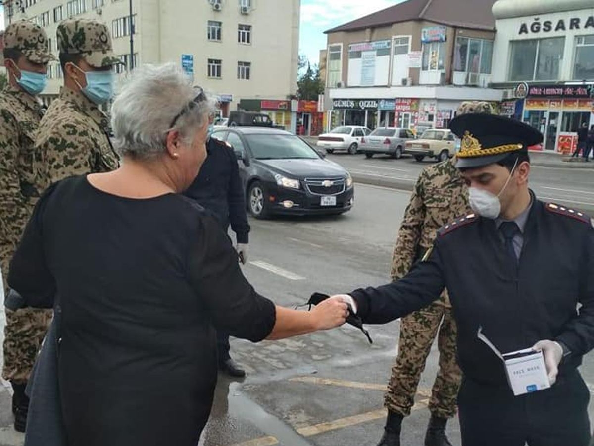 DİN vətəndaşlara müraciət etdi: Maskadan istifadə etmək tələb olunur