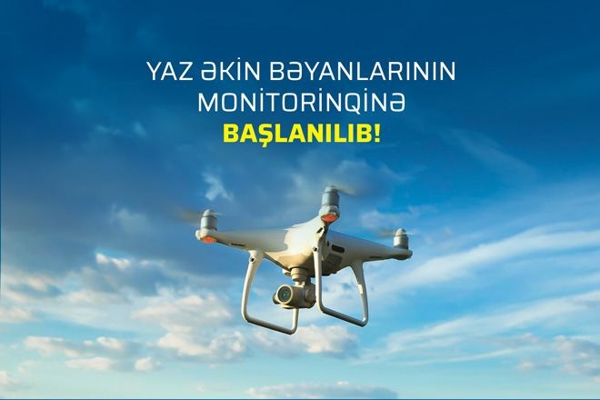 Azərbaycanda yaz əkin bəyanlarının monitorinqlərinə başlanılıb