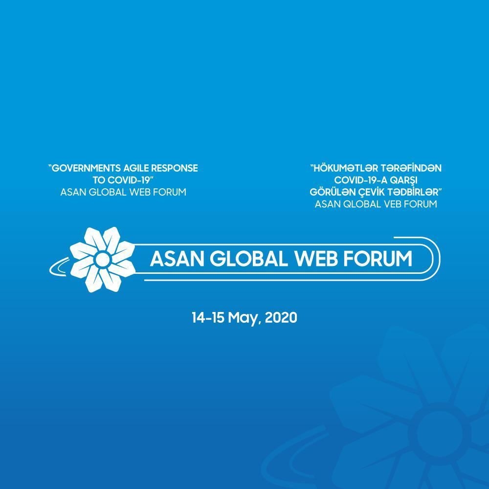 Sabah ASAN Qlobal Veb Forum işə başlayır