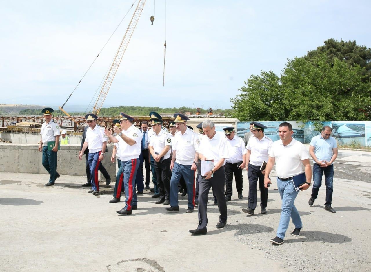 Samur çayı üzərində avtomobil körpüsünün inşası yaxın vaxtlarda başa çatdırıla bilər (FOTO)