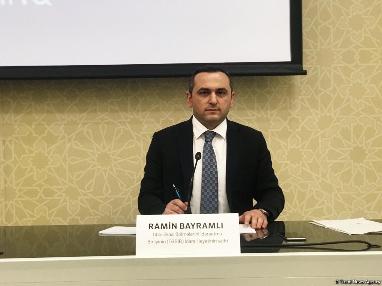 Ramin Bayramlı: Gəncədə epidemiyanın yayılmasının qarşısı müəyyən qədər alınıb