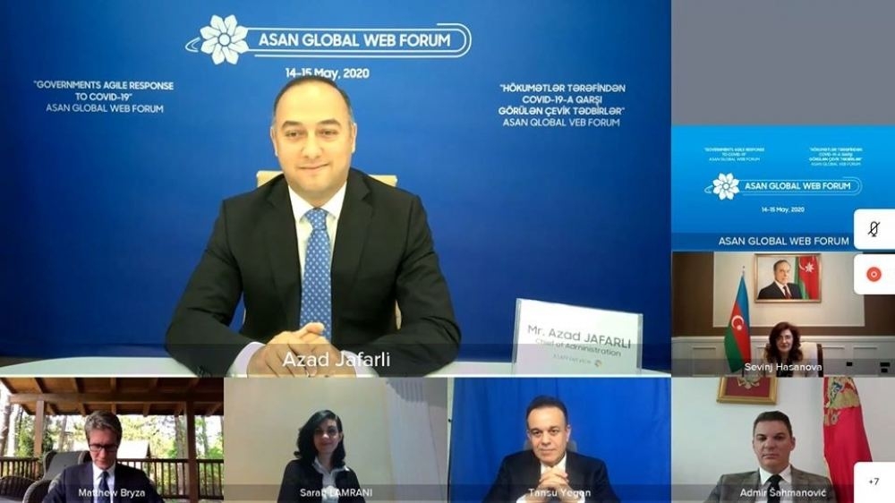 Bakıda keçirilən ASAN Qlobal Veb Forum başa çatıb (FOTO)