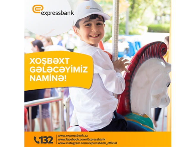 ''Expressbank'' uşaqlara Ramazan bayramı sevinci yaşadıb