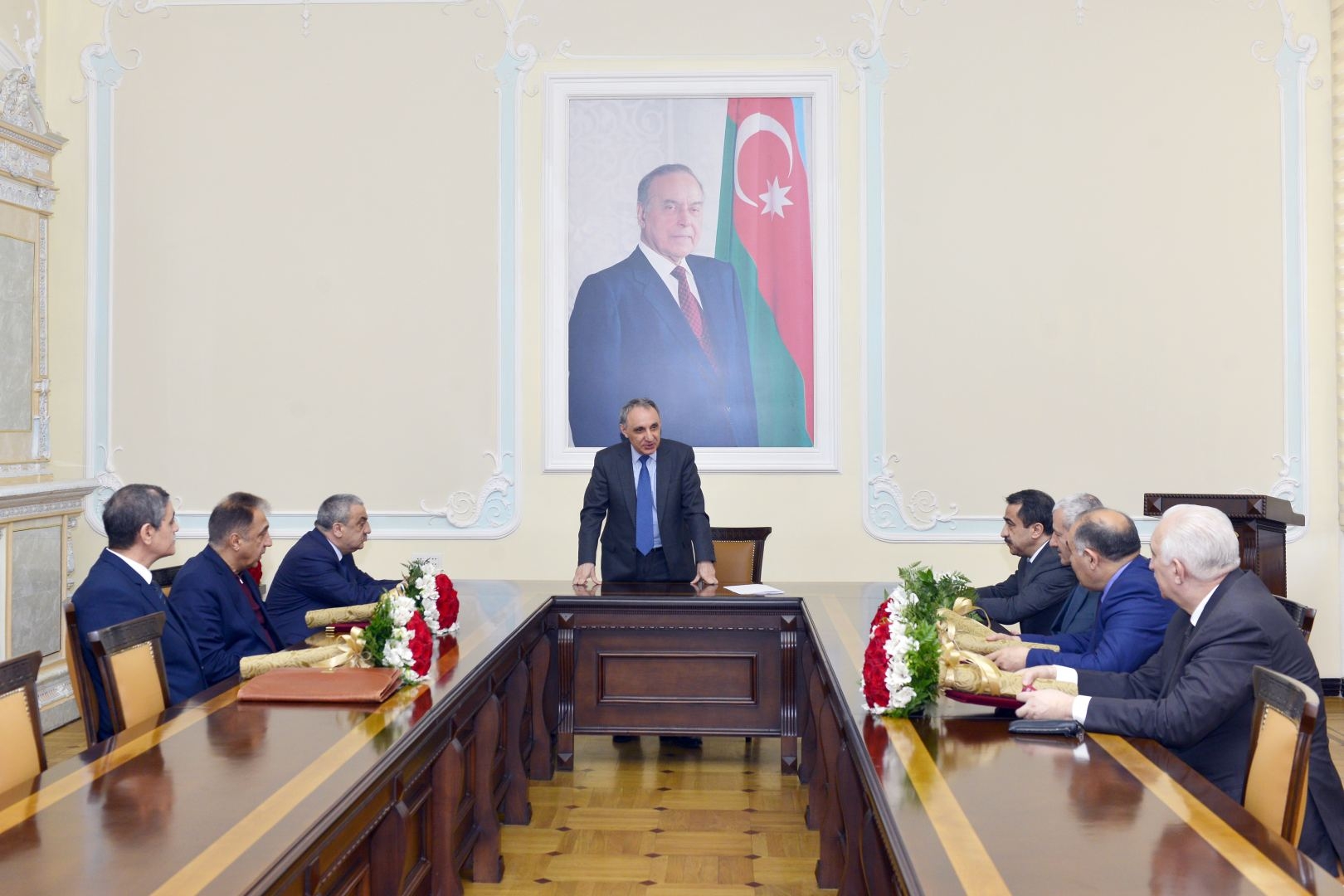 Prokurorluq orqanlarında fəaliyyətin səmərəliliyini təmin etmək məqsədilə kadr islahatları aparılıb (FOTO)