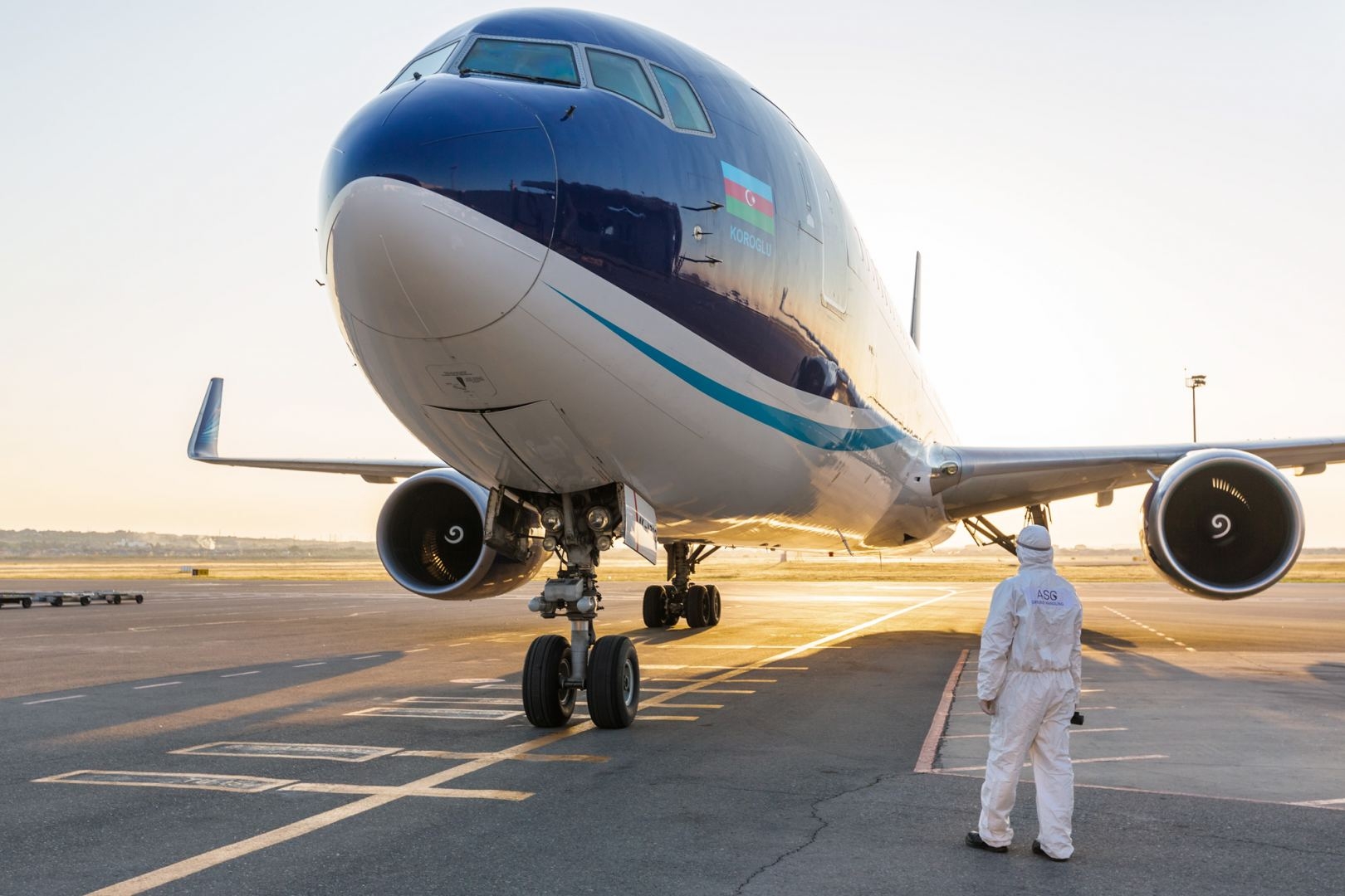 AZAL: 188 Azərbaycan vətəndaşı çarter reysi ilə Berlindən Bakıya gətirilib (FOTO)