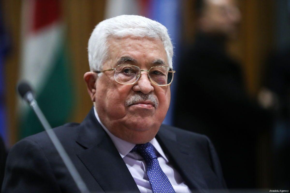 Abbas İsrail və ABŞ ilə bütün razılaşmaların ləğv olunduğunu elan edib