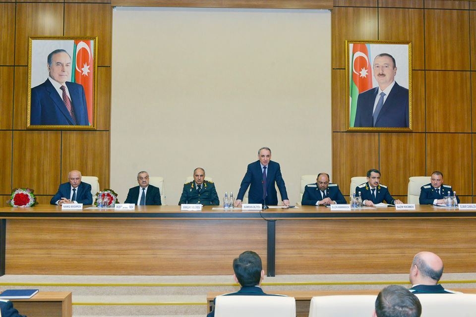 Baş prokurorun yeni müavinləri kollektivə təqdim olundu (FOTO)