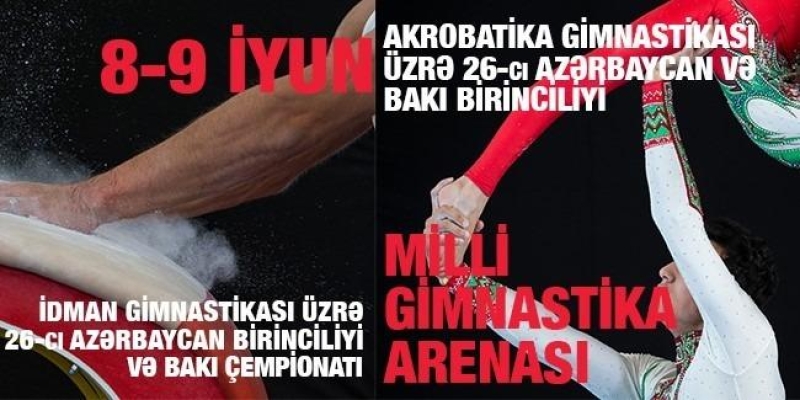 İdman gimnastikası üzrə 26-cı Azərbaycan və Bakı birinciliyinin qalibləri məlum oldu