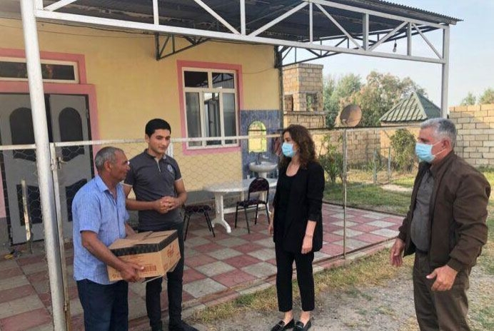 ASRP rəhbərliyi İmişli sakinlərinin Ramazan bayramını təbrik etdi (FOTO)