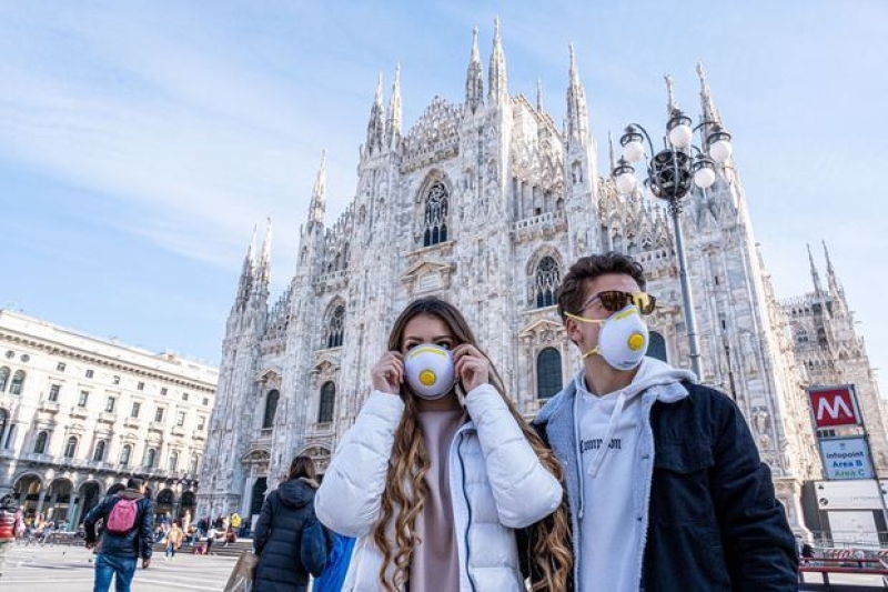 İtaliyada koronavirusdan daha 55 nəfər ölüb