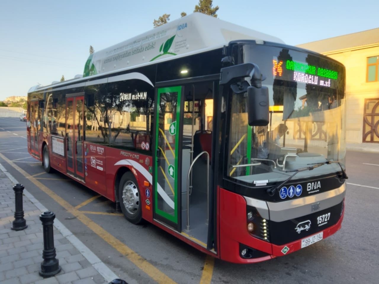 Bu marşrut xətti üzrə “BakuBus” avtobusları işləyəcək (FOTO)