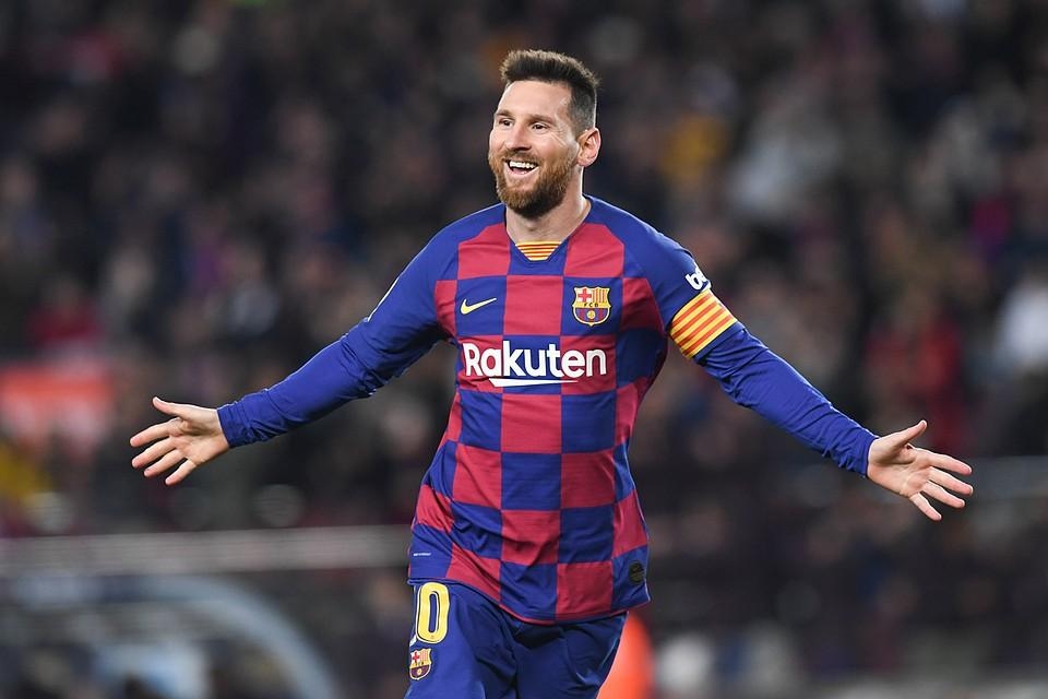 Messi La Liqada daha bir rekorda imza atdı