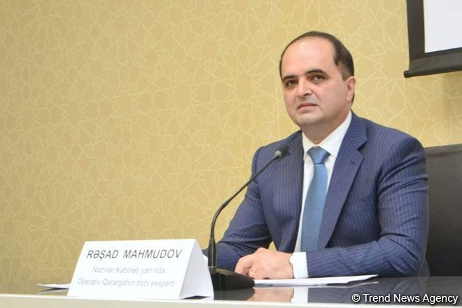 Rəşad Mahmudov: Xəstələrin 50 faizini itirmək təhlükəsi ilə üzləşə bilərik