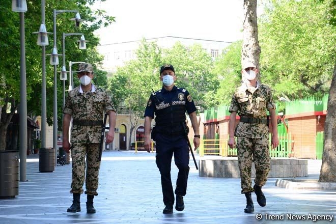 Sərtləşdirilmiş karantin rejimi başladı: Bu hallarda evdən icazəsiz çıxmaq olar