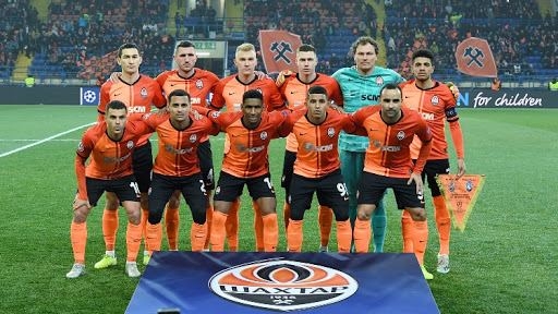 ''Şaxtyor'' futbol klubu 13 qat Ukrayna çempionu oldu