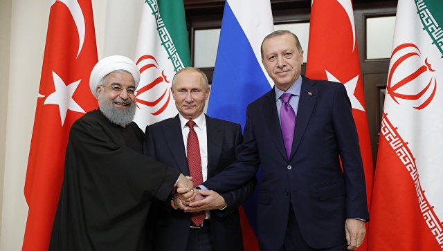 Putin, Ərdoğan və Ruhani videokonfrans keçirəcək