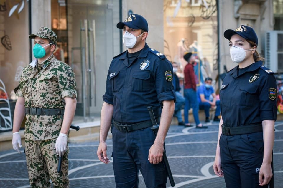 Azərbaycan polisi qürurumuzdur