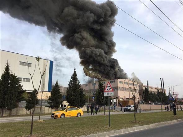 Türkiyədə pirotexnika zavodunda partlayış olub