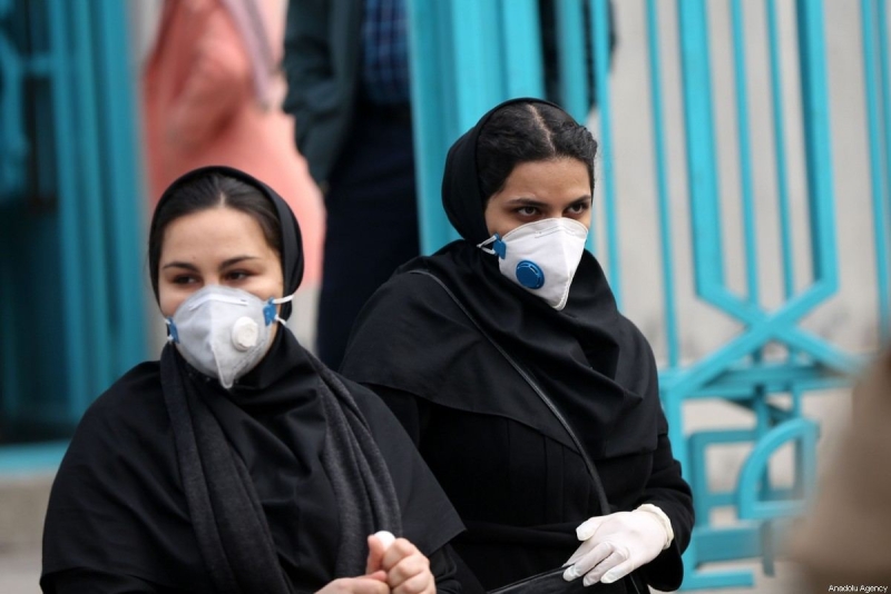 İranda koronavirusdan sağalanların sayı 200 mini ötüb
