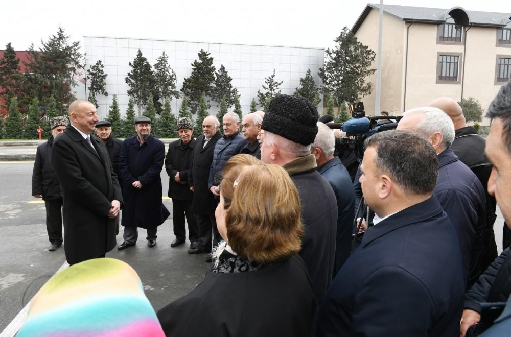 Azərbaycan Prezidenti: Bundan sonra da çalışacağam ki, doğma xalqıma ləyaqətlə xidmət edim