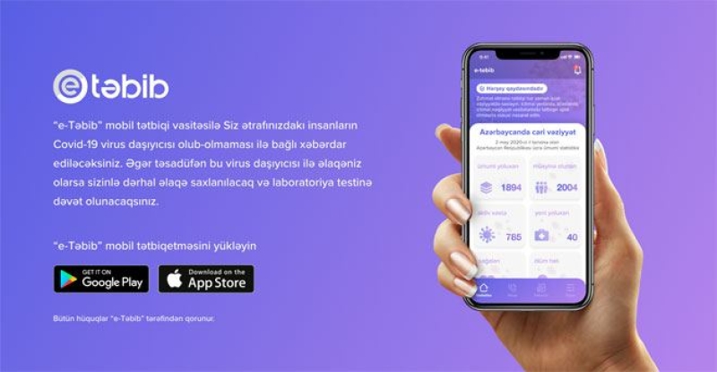 Azercell “e-Təbib” mobil tətbiqini yükləyən hər kəsə 100MB hədiyyə təqdim edir