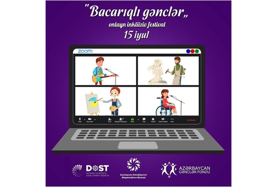 “Bacarıqlı gənclər” festivalı keçiriləcək