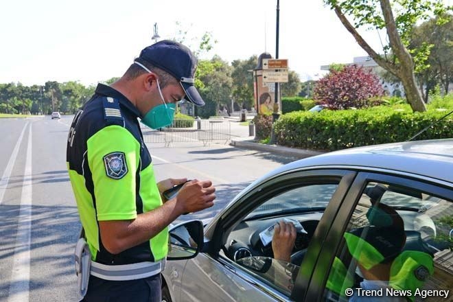 1146 hərəkət iştirakçısı inzibati məsuliyyətə cəlb edilib, 335 avtomobil geri qaytarılıb