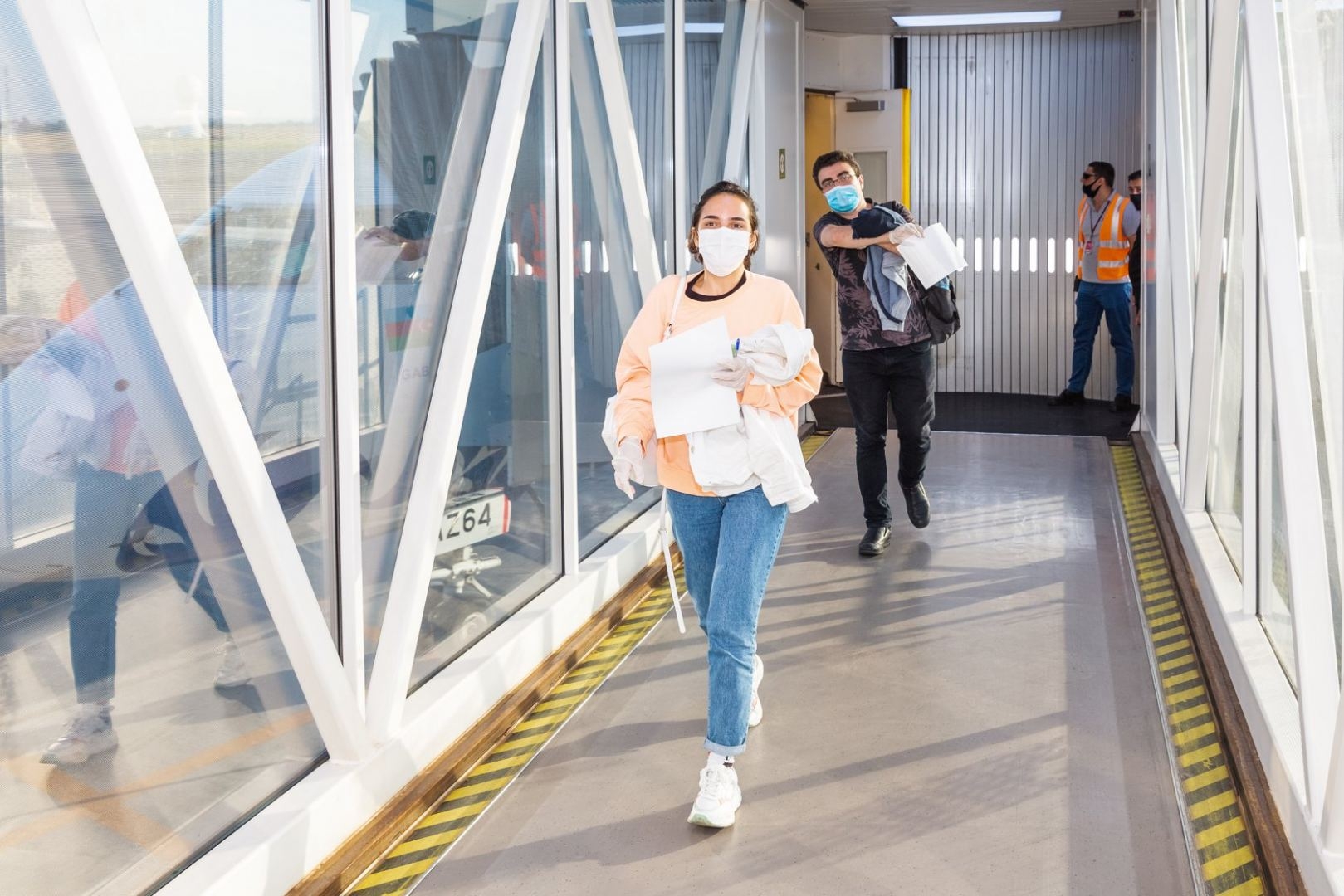 AZAL Budapeştdən Bakıya çarter reysi yerinə yetirib (FOTO)