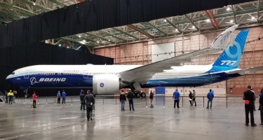 Boeing 777X təyyarələrinin istehsalı gələn ilə qədər dayandırıla bilər