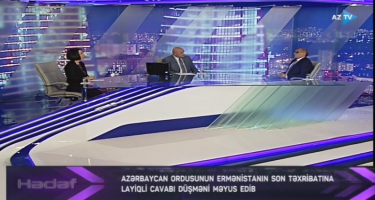 Beynəlxalq ictimaiyyət ermənilərin yeni terror dalğasının qarşısını almalıdır - AzTV-də TƏHLİL