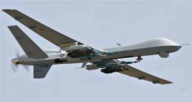 ABŞ Mərkəzi Komandanlığı dronunun İranın raket sistemi ilə vurulduğunu təsdiqləyib