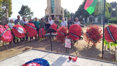 Qurban bayramı münasibətilə şəhid ailələri ziyarət edilib (FOTO)