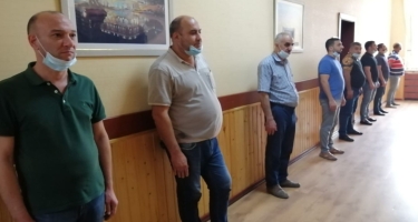 Abşeronda karantin qaydalarını pozan restoran sahibi və müştərilər saxlanılıb (FOTO)