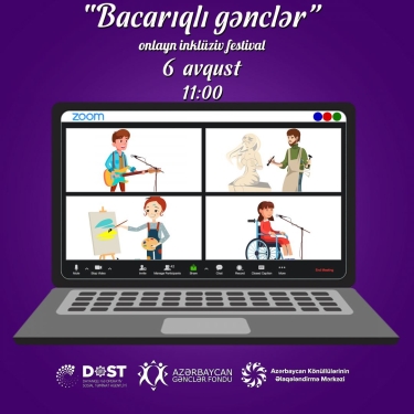 “Bacarıqlı gənclər” festivalı keçiriləcək