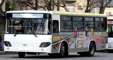 BNA: Avtobusların sayını azaldan daşıyıcılarla bağlı tədbir görülür