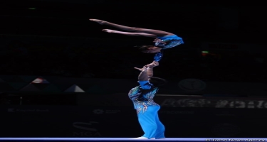 Azərbaycan İkinci Avropa Oyunlarında ilk medalını qazandı - Akrobatika gimnastlarımız fərqləndi