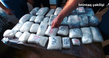Ölkə ərazisinə 30 kiloqramdan çox narkotik vasitənin gətirilməsinin qarşısı alındı (FOTO/VİDEO)