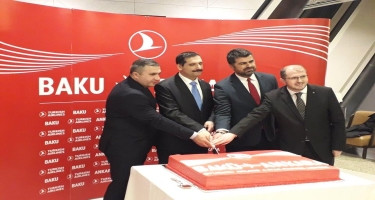 Ankara-Bakı-Ankara istiqamətində birbaşa uçuşların rəsmi açılış mərasimi olub