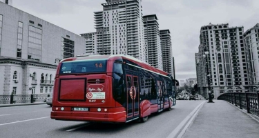 Paytaxtda sərnişindaşımaya 100 avtobus da əlavə olunub